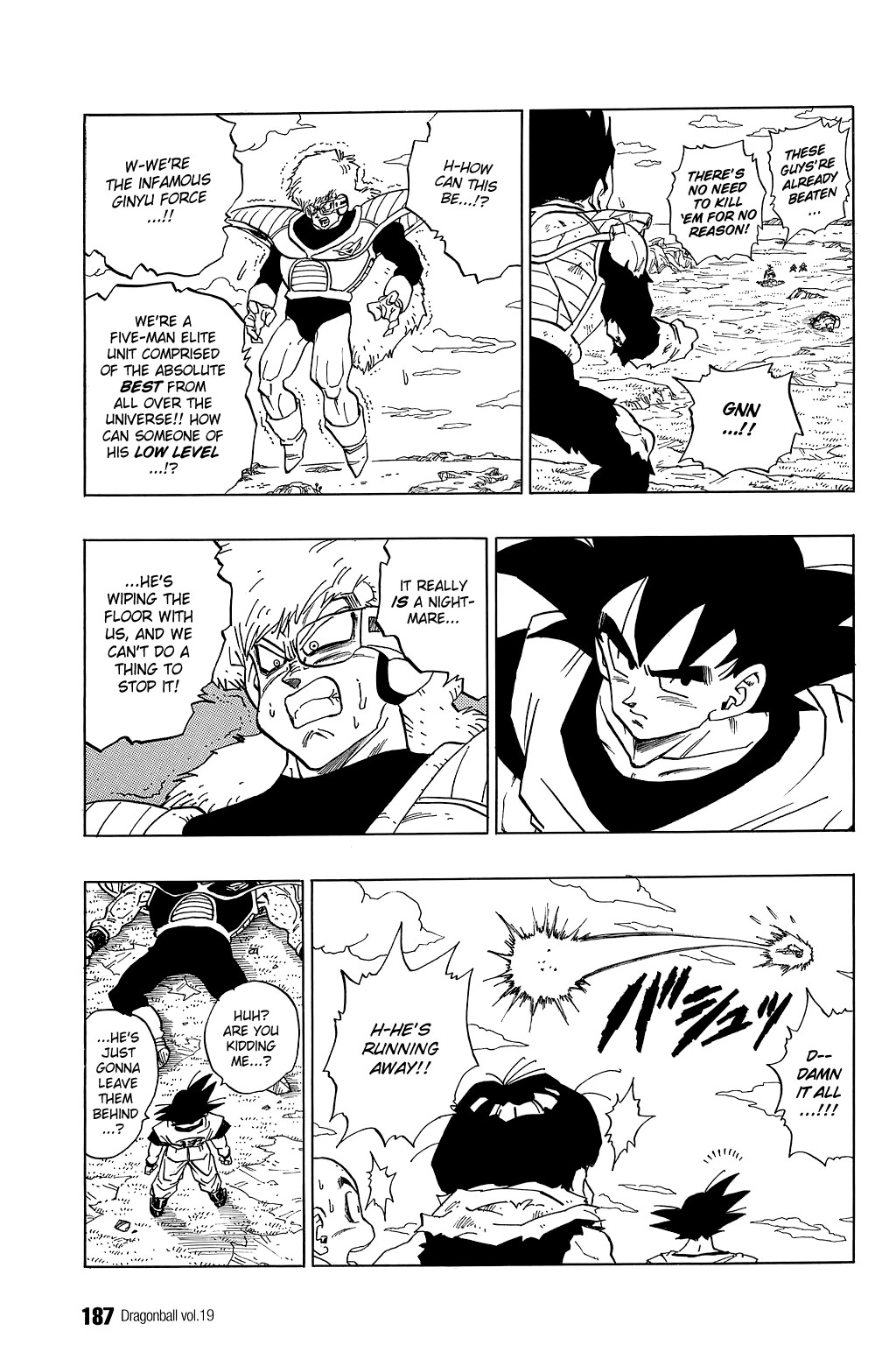 Dragon Ball Chapter 282 11